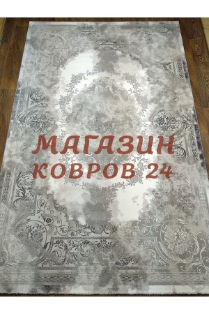 Турецкий ковер Velvet 10172 Серый